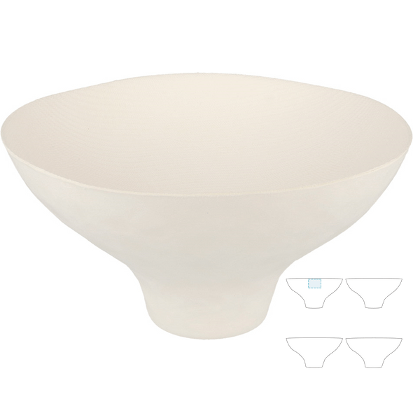 Japanese-style WASARA® Capote Bagasse Cup
